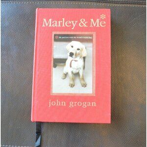 Marley & Me Life and Love with the World's Worst Dog Hardcover Vintage 2005